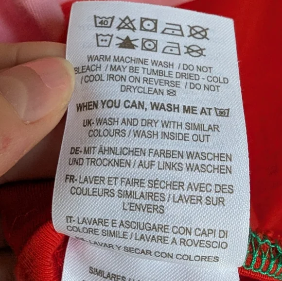 Boden Rainbow Striped Colorblock T-Shirt Short Sleeve 100% Cotton - Picture 11 of 11